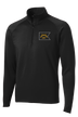 357th Military Police Company 1/2 Zip Raglan Performance Pullover