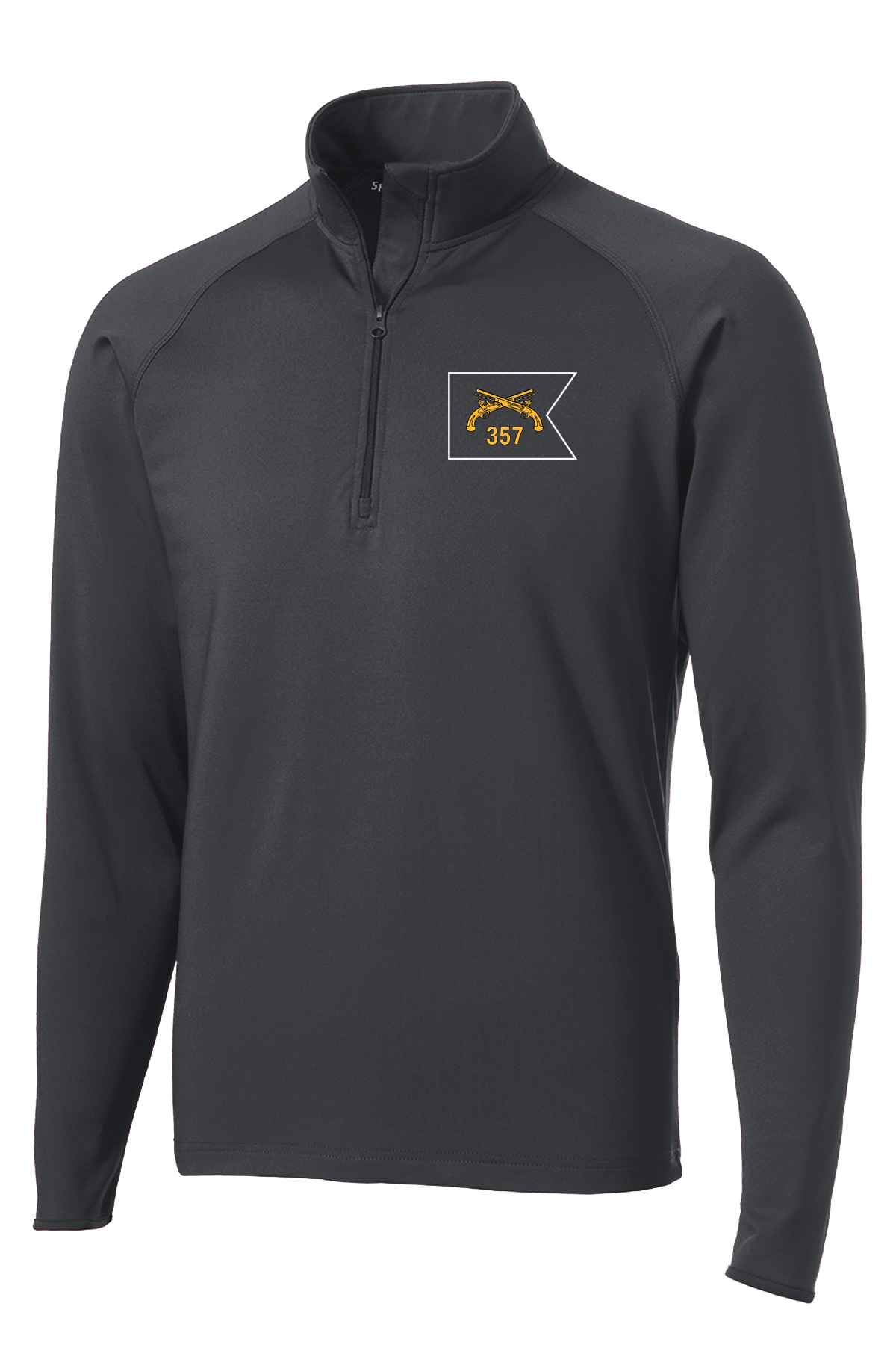 357th Military Police Company 1/2 Zip Raglan Performance Pullover