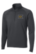 357th Military Police Company 1/2 Zip Raglan Performance Pullover