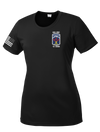 35th MST Ladies Competitor Tee with Flag on the Right Sleeve