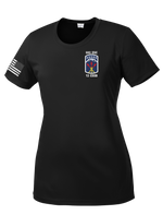 35th MST Ladies Competitor Tee with Flag on the Right Sleeve