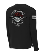 35th MST Fleece Pullover Crew with Flag on Right Sleeve