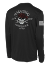 35th MST Long Sleeve Competitor Tee with Flag on Right Sleeve