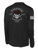 35th MST Long Sleeve Competitor Tee with Flag on Right Sleeve