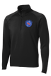 3MDTF 1/2 Zip Raglan Performance Pullover