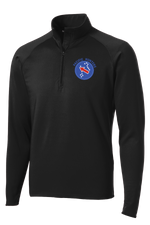 3MDTF 1/2 Zip Raglan Performance Pullover