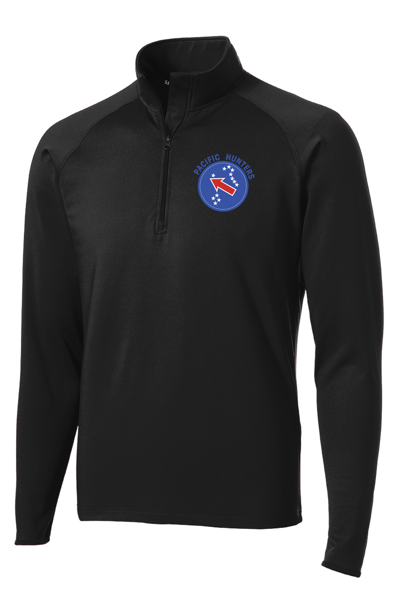 3MDTF 1/2 Zip Raglan Performance Pullover