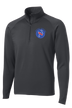 3MDTF 1/2 Zip Raglan Performance Pullover