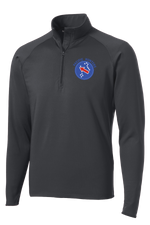 3MDTF 1/2 Zip Raglan Performance Pullover