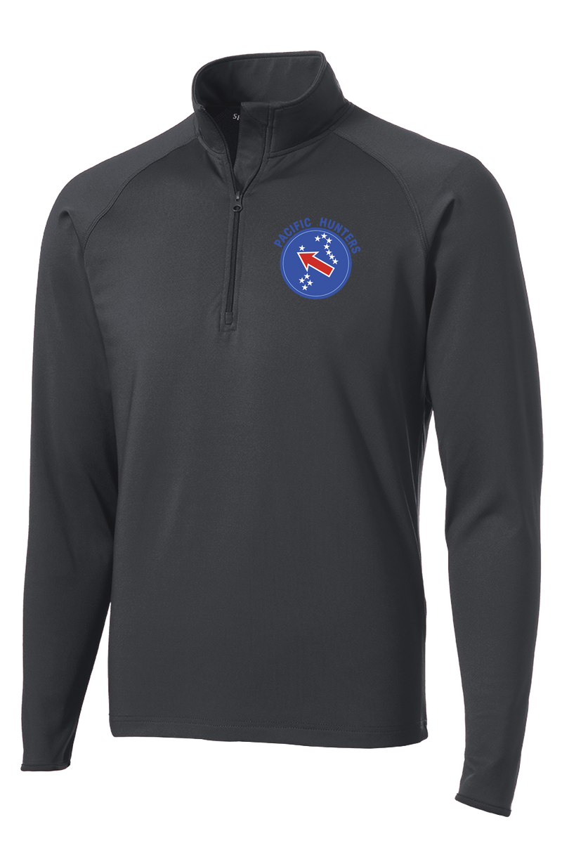 3MDTF 1/2 Zip Raglan Performance Pullover