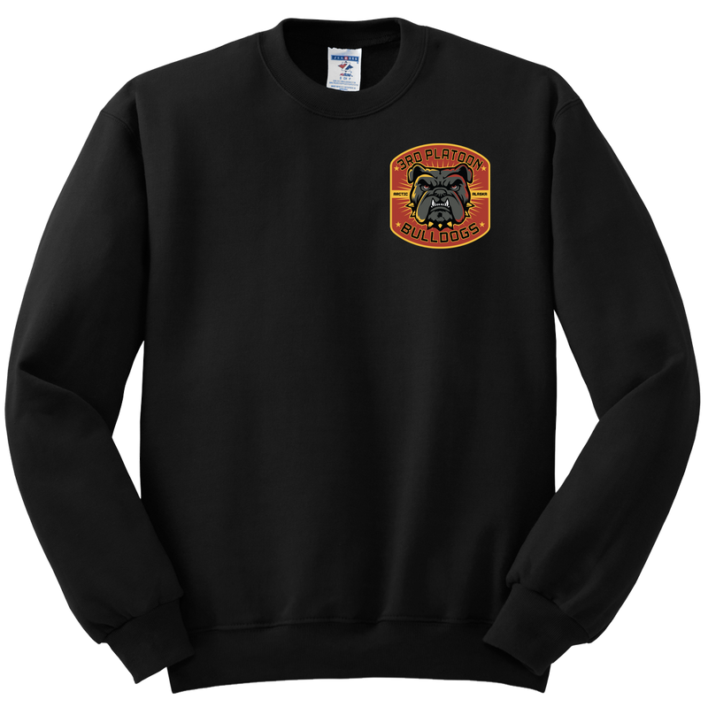 3rd PLT 539th CTC(L) Blend Crewneck Sweatshirt - NOT 670-1 APPROVED