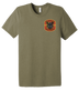 3rd PLT 539th CTC(L) Unisex Triblend Short Sleeve Tee - NOT 670-1 APPROVED
