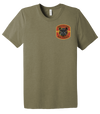 3rd PLT 539th CTC(L) Unisex Triblend Short Sleeve Tee - NOT 670-1 APPROVED