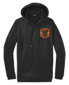 3rd PLT 539th CTC(L) Fleece Hooded Pullover - ONLY BLACK IS PT APPROVED