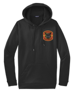 3rd PLT 539th CTC(L) Fleece Hooded Pullover - ONLY BLACK IS PT APPROVED