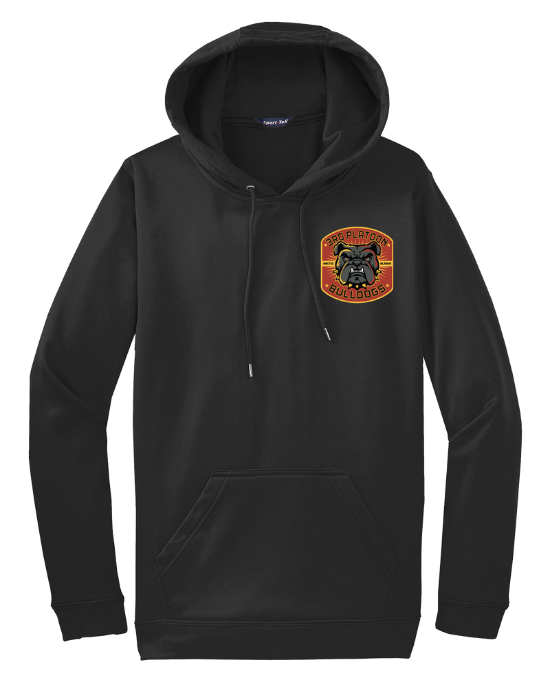 3rd PLT 539th CTC(L) Fleece Hooded Pullover - ONLY BLACK IS PT APPROVED