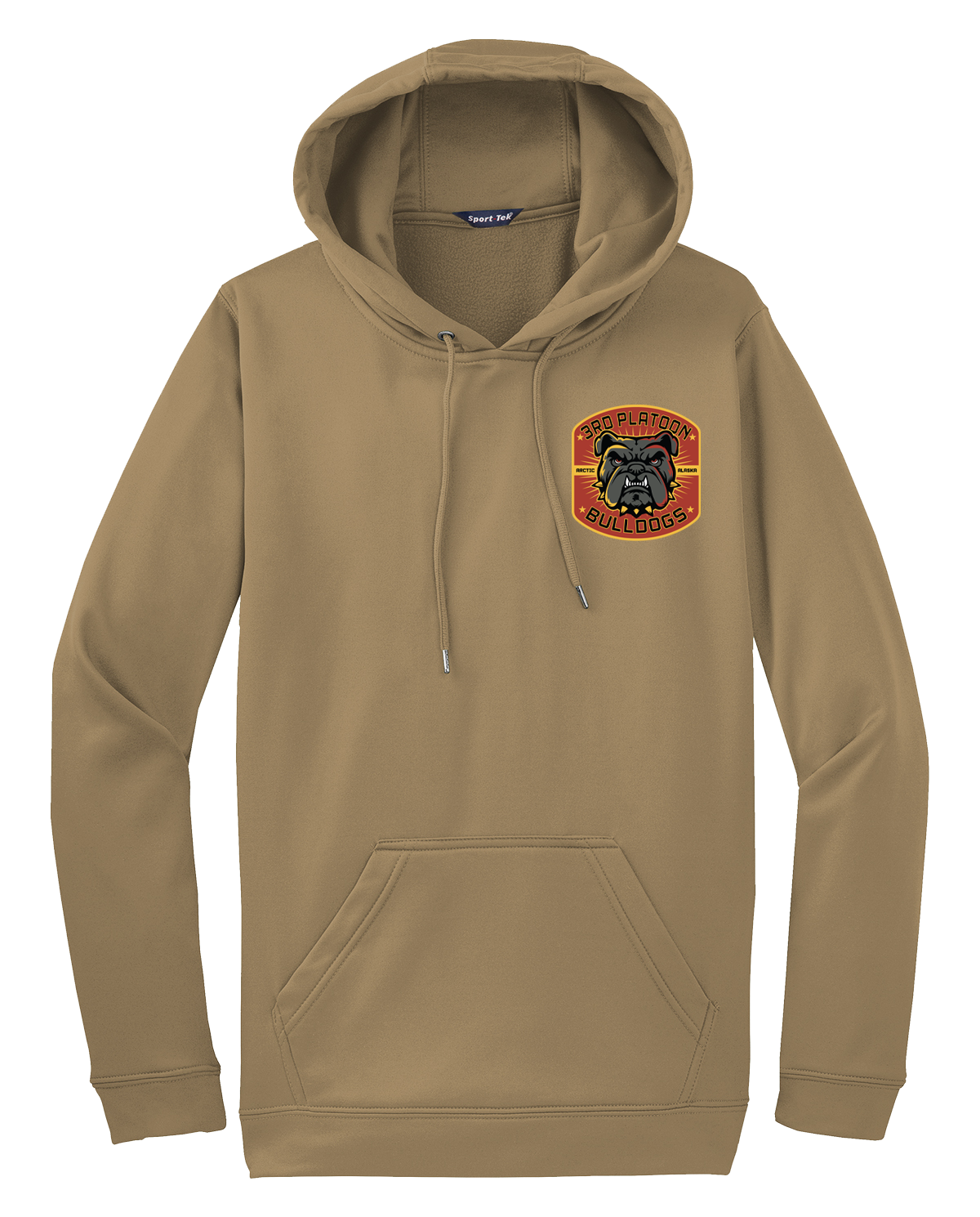 3rd PLT 539th CTC(L) Fleece Hooded Pullover - ONLY BLACK IS PT APPROVED