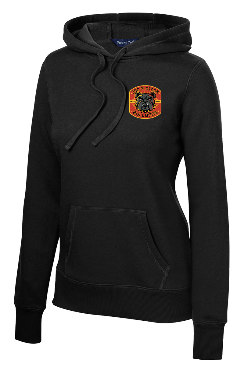 3rd PLT 539th CTC(L) Ladies Poly/Cotton Blend Hoodie - PT APPROVED