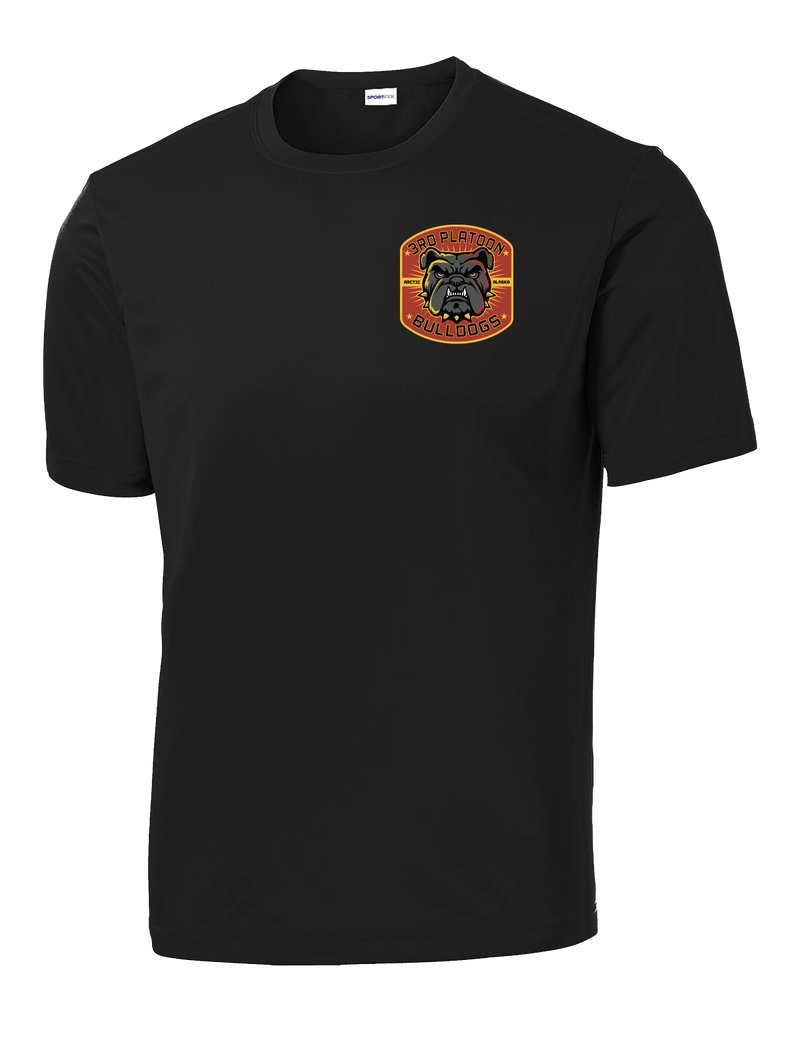 3rd PLT 539th CTC(L) Competitor Tee - ONLY BLACK IS PT APPROVED