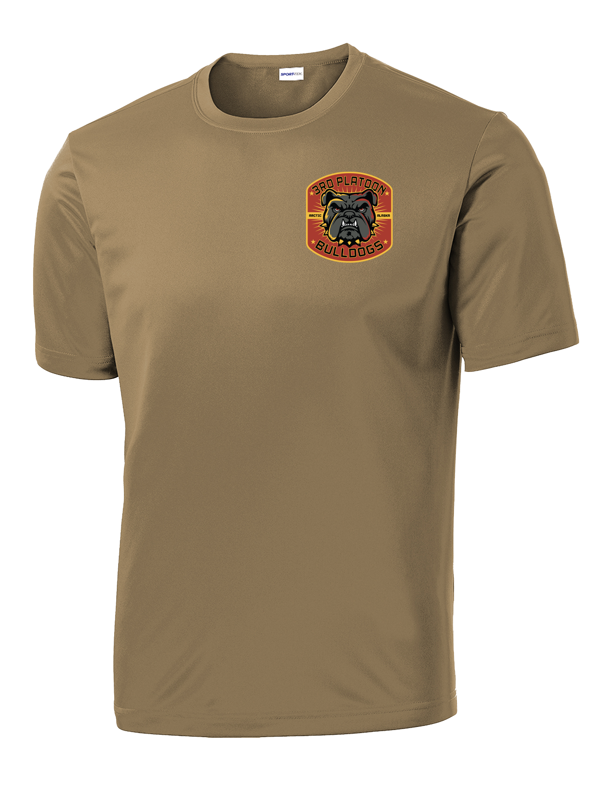 3rd PLT 539th CTC(L) Competitor Tee - ONLY BLACK IS PT APPROVED