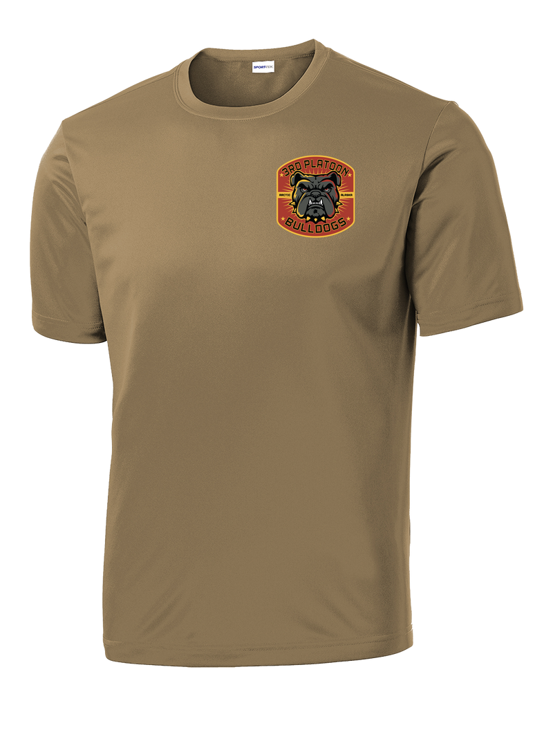 3rd PLT 539th CTC(L) Competitor Tee - ONLY BLACK IS PT APPROVED