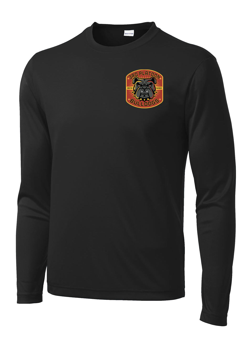 3rd PLT 539th CTC(L) Long Sleeve Competitor Tee - PT APPROVED