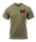 3rd Platoon 557th Engineers AR 670-1 Coyote Brown T-Shirt