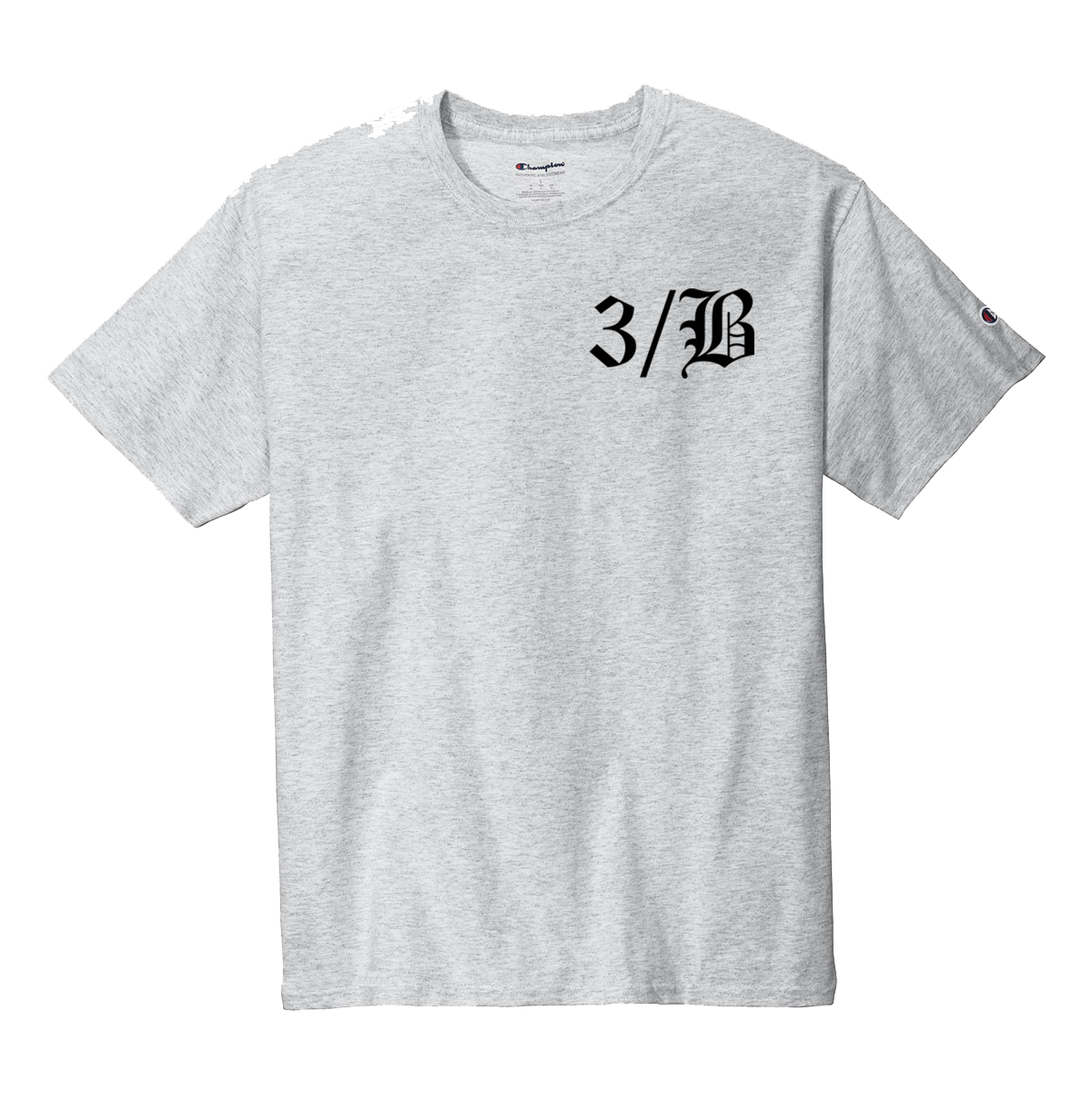 3rd PLT B Co 2-3 IN Champion® Heritage 6-Oz. Jersey Tee Tee 3/B Logo