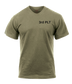 3/C 2-3 IN AR 670-1 Coyote Brown T-Shirt