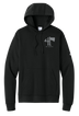 4-23 IN 4T Nike Club Fleece Sleeve Swoosh Pullover Hoodie *NOT AUTHORIZED FOR WEAR DURING PT PER I CORPS POLICY*