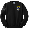 4-23 Infantry Blend Crewneck Sweatshirt with Right Sleeve Flag