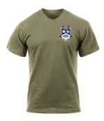 4-23 IN MEDICS AR 670-1 Coyote Brown T-Shirt