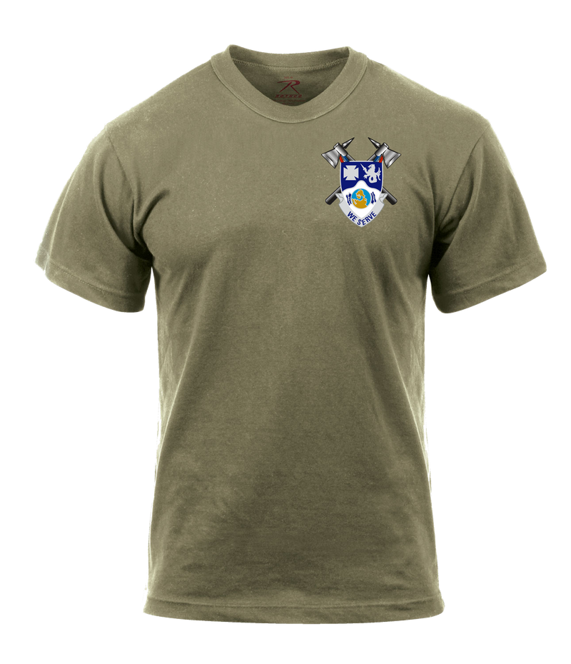 4-23 IN MEDICS AR 670-1 Coyote Brown T-Shirt