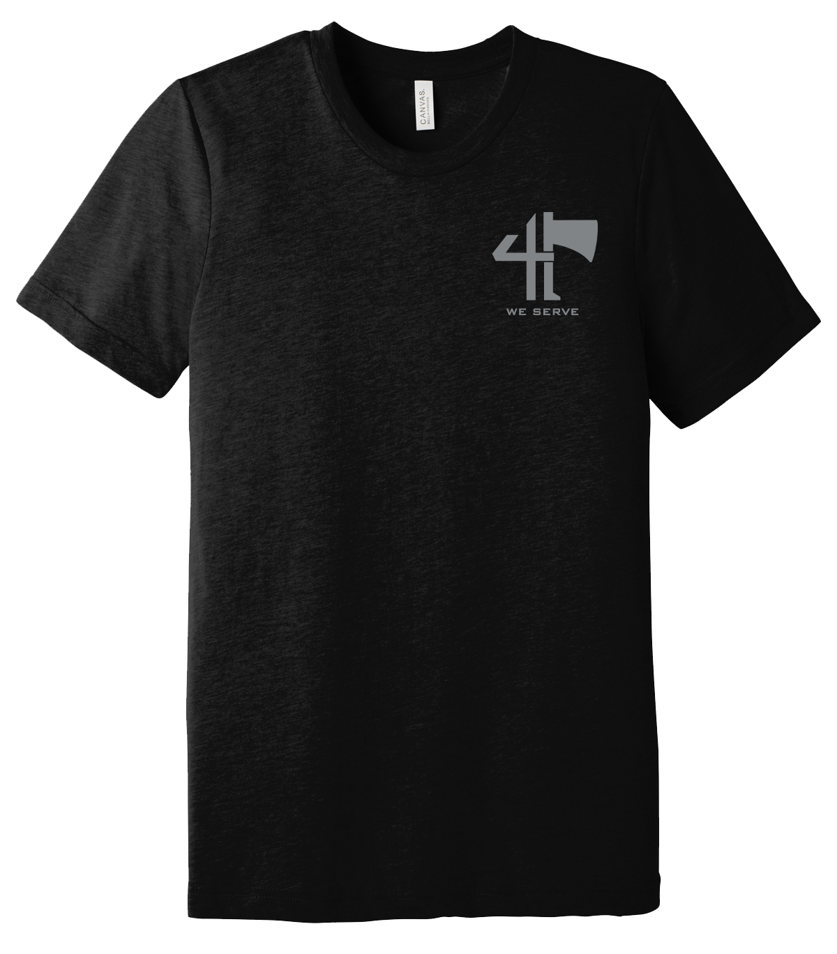 4-23 Infantry "4T Left Chest Design" Gildan Softstyle CVC Tee