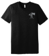 4-23 Infantry "4T Left Chest Design" Gildan Softstyle CVC Tee