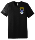 4-23 Infantry Crest Gildan Softstyle® T-Shirt Short Sleeve Tee with Right Sleeve Flag