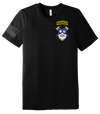 4-23 Infantry Unisex Triblend Short Sleeve Tee with Right Sleeve Flag