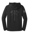 4-23 Infantry Fleece Hooded Pullover with Right Sleeve Flag