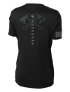 4-23 Infantry Ladies Competitor Tee with Right Sleeve Flag