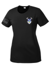 4-23 Infantry Ladies Competitor Tee with Right Sleeve Flag