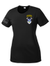 4-23 Infantry Crest Ladies Competitor Tee with Right Sleeve Flag