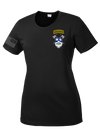 4-23 Infantry Ladies Competitor Tee with Right Sleeve Flag