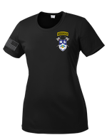 4-23 Infantry Ladies Competitor Tee with Right Sleeve Flag
