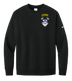 4-23 IN Crest Nike Club Fleece Sleeve Swoosh Crew