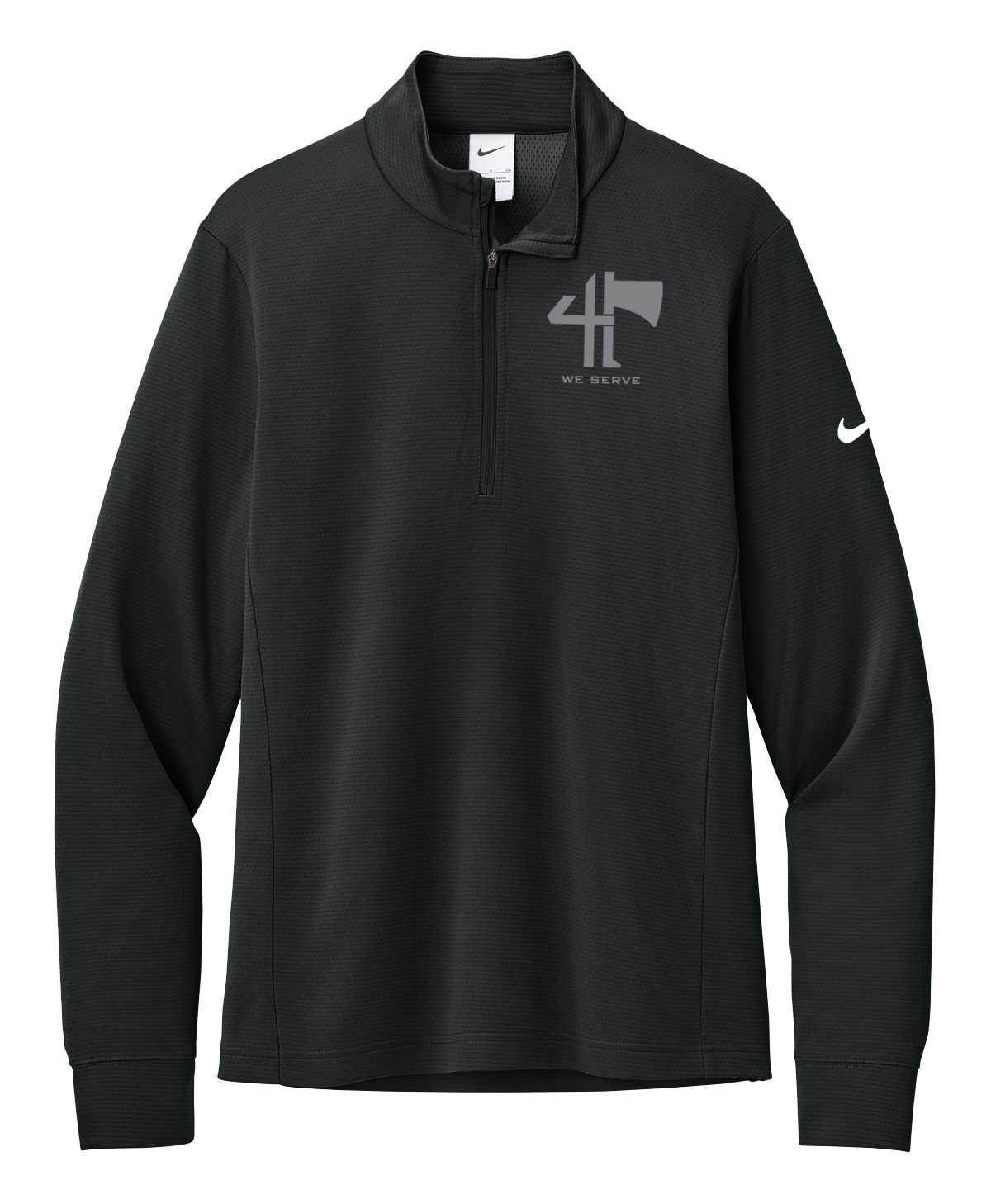 4-23 IN Nike Essential 1/2-Zip Cover-Up