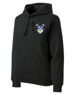 4-23 Infantry Poly/Cotton Blend Hoodie with Right Sleeve Flag