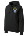 4-23 Infantry Poly/Cotton Blend Hoodie with Right Sleeve Flag