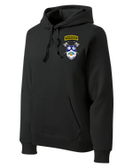 4-23 Infantry Poly/Cotton Blend Hoodie with Right Sleeve Flag