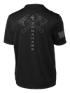 4-23 Infantry Competitor Tee with Right Sleeve Flag