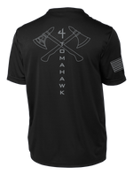 4-23 Infantry Competitor Tee with Right Sleeve Flag